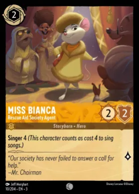 Miss Bianca (3INK 10) Into the Inklands