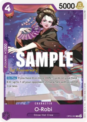 O-Robi (OP05P OP05-063) Promos: Awakening of the New Era