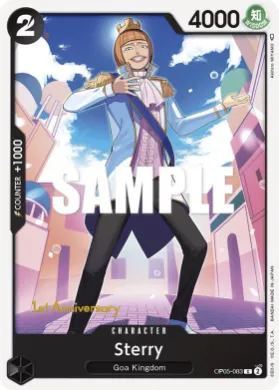 Sterry (OP05P OP05-083) Promos: Awakening of the New Era