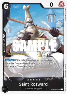 Saint Rosward (OP05P OP05-092) Promos: Awakening of the New Era
