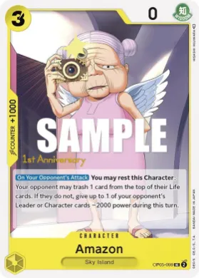 Amazon (OP05P OP05-099) Promos: Awakening of the New Era
