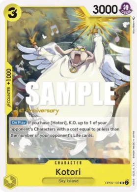 Kotori (OP05P OP05-103) Promos: Awakening of the New Era
