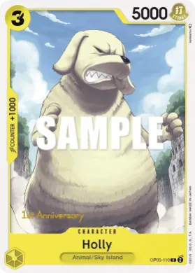 Holly (OP05P OP05-110) Promos: Awakening of the New Era