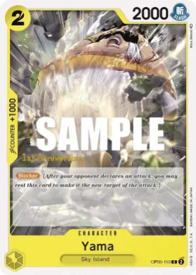 Yama (OP05P OP05-113) Promos: Awakening of the New Era