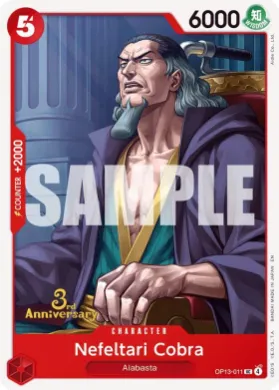 Nefeltari Cobra (OP13P OP13-011) Promos: Carrying on his Will