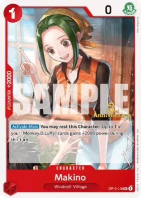 Makino (OP13P OP13-015) Promos: Carrying on his Will