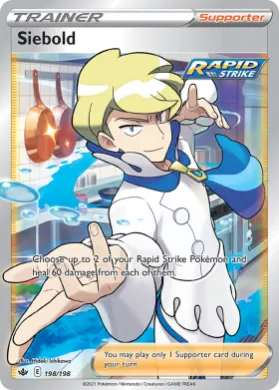 Siebold (CRE 198) Chilling Reign