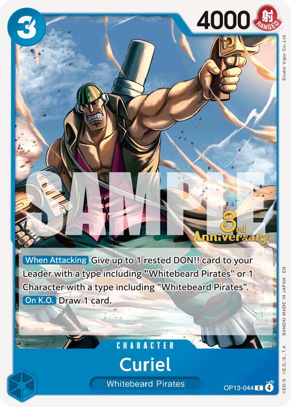 Curiel OP13-044 One Piece card