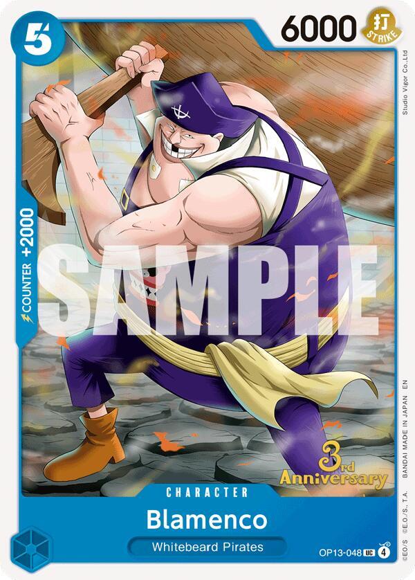 Blamenco OP13-048 One Piece card