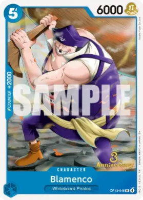 Blamenco (OP13P OP13-048) Promos: Carrying on his Will