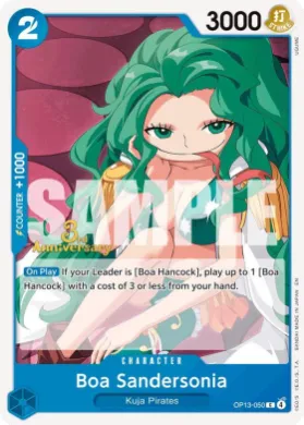 Boa Sandersonia (OP13P OP13-050) Promos: Carrying on his Will