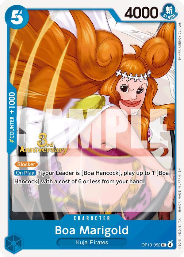 Boa Marigold OP13-052 One Piece card