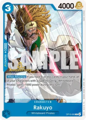 Rakuyo (OP13P OP13-055) Promos: Carrying on his Will