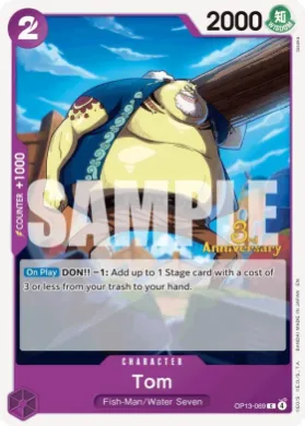 Tom (OP13P OP13-069) Promos: Carrying on his Will