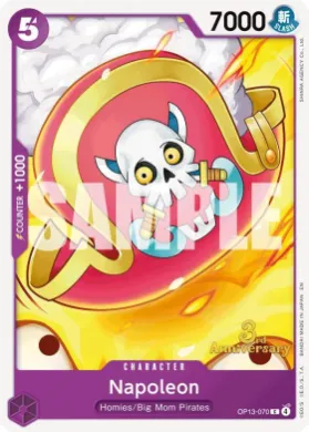 Napoleon (OP13P OP13-070) Promos: Carrying on his Will