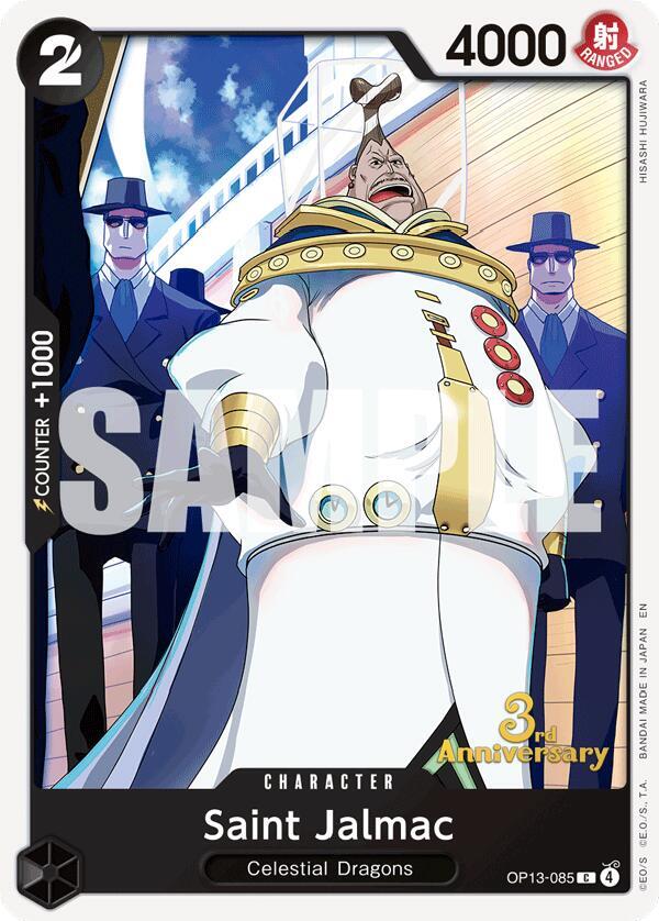 Saint Jalmac OP13-085 One Piece card