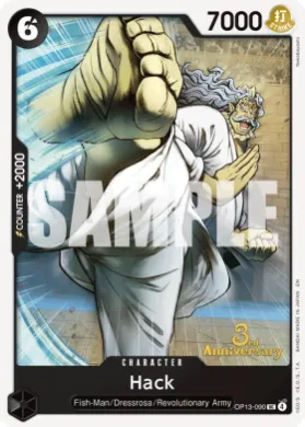Hack (OP13P OP13-090) Promos: Carrying on his Will