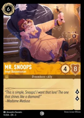 Mr. Snoops (3INK 11) Into the Inklands