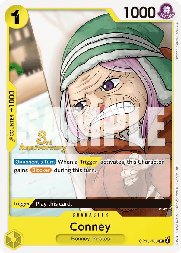 Conney OP13-106 One Piece card