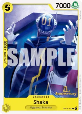 Shaka (OP13P OP13-107) Promos: Carrying on his Will