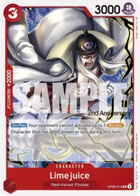 Limejuice (OP09P OP09-014) Promos: Emperors in the New World