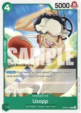 Usopp (OP09P OP09-024) Promos: Emperors in the New World
