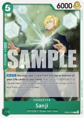 Sanji (OP09P OP09-028) Promos: Emperors in the New World