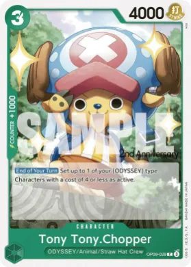 Tony Tony.Chopper (OP09P OP09-029) Promos: Emperors in the New World