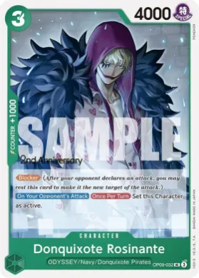 Donquixote Rosinante (OP09P OP09-032) Promos: Emperors in the New World
