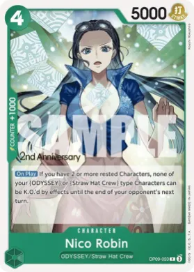 Nico Robin (OP09P OP09-033) Promos: Emperors in the New World