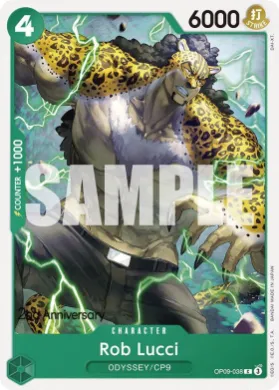 Rob Lucci (OP09P OP09-038) Promos: Emperors in the New World
