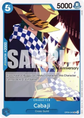Cabaji (OP09P OP09-045) Promos: Emperors in the New World