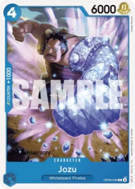 Jozu (OP09P OP09-049) Promos: Emperors in the New World