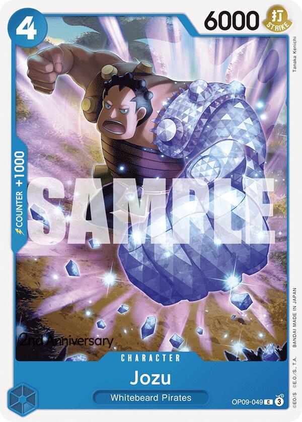 Jozu OP09-049 One Piece card