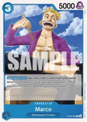 Marco (OP09P OP09-052) Promos: Emperors in the New World