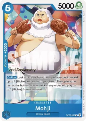 Mohji (OP09P OP09-053) Promos: Emperors in the New World