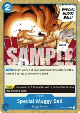 Special Muggy Ball (OP09P OP09-058) Promos: Emperors in the New World