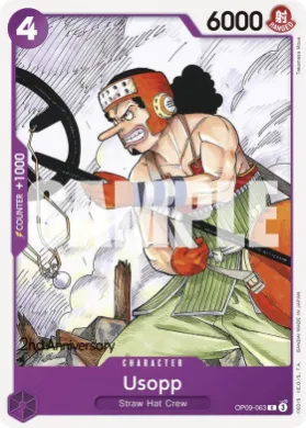 Usopp (OP09P OP09-063) Promos: Emperors in the New World