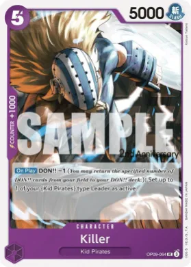 Killer (OP09P OP09-064) Promos: Emperors in the New World