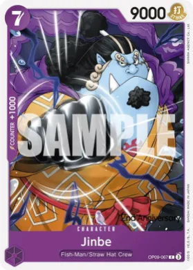 Jinbe (OP09P OP09-067) Promos: Emperors in the New World