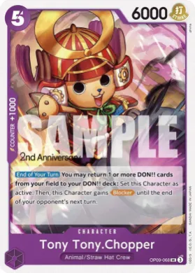 Tony Tony.Chopper (OP09P OP09-068) Promos: Emperors in the New World