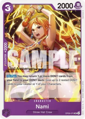 Nami (OP09P OP09-070) Promos: Emperors in the New World