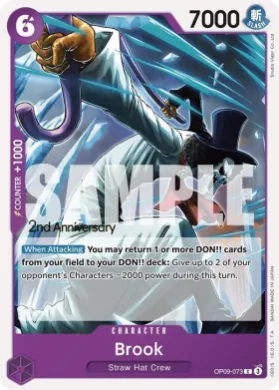 Brook (OP09P OP09-073) Promos: Emperors in the New World
