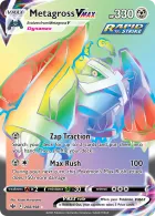 Metagross VMAX (CRE 208) Chilling Reign