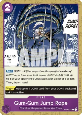 Gum-Gum Jump Rope (OP09P OP09-079) Promos: Emperors in the New World