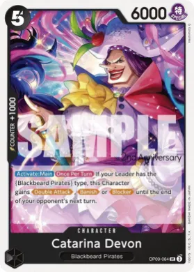 Catarina Devon (OP09P OP09-084) Promos: Emperors in the New World