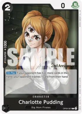 Charlotte Pudding (OP09P OP09-087) Promos: Emperors in the New World