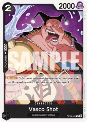 Vasco Shot (OP09P OP09-091) Promos: Emperors in the New World