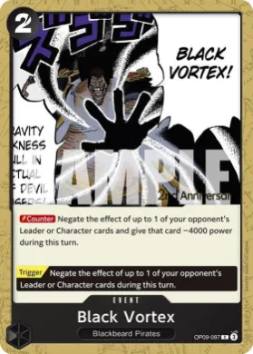 Black Vortex (OP09P OP09-097) Promos: Emperors in the New World