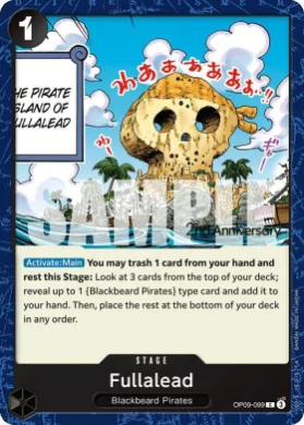 Fullalead (OP09P OP09-099) Promos: Emperors in the New World